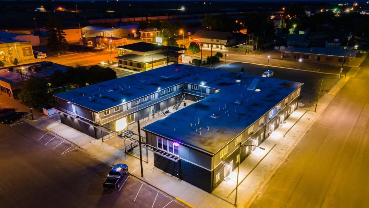 Rodeway Inn & Suites Sidney Historic Downtown I-80 Eksteriør billede