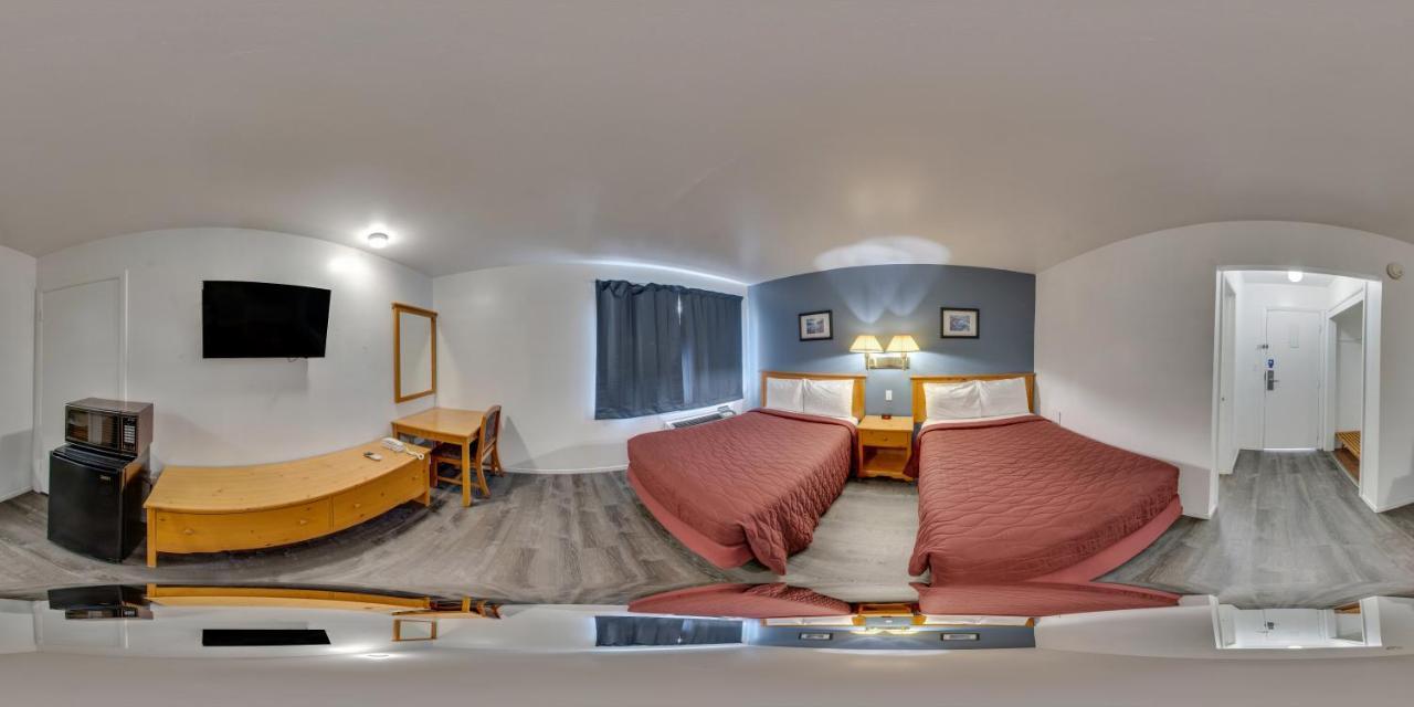 Rodeway Inn & Suites Sidney Historic Downtown I-80 Eksteriør billede